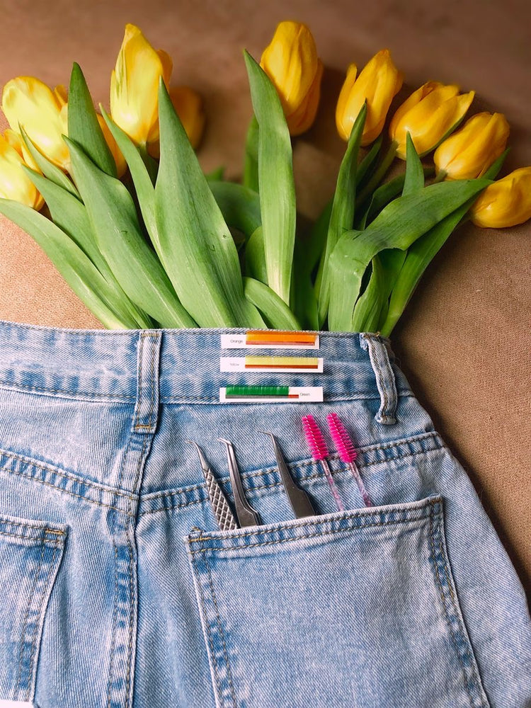 Les accessoires pour pose d’extensions