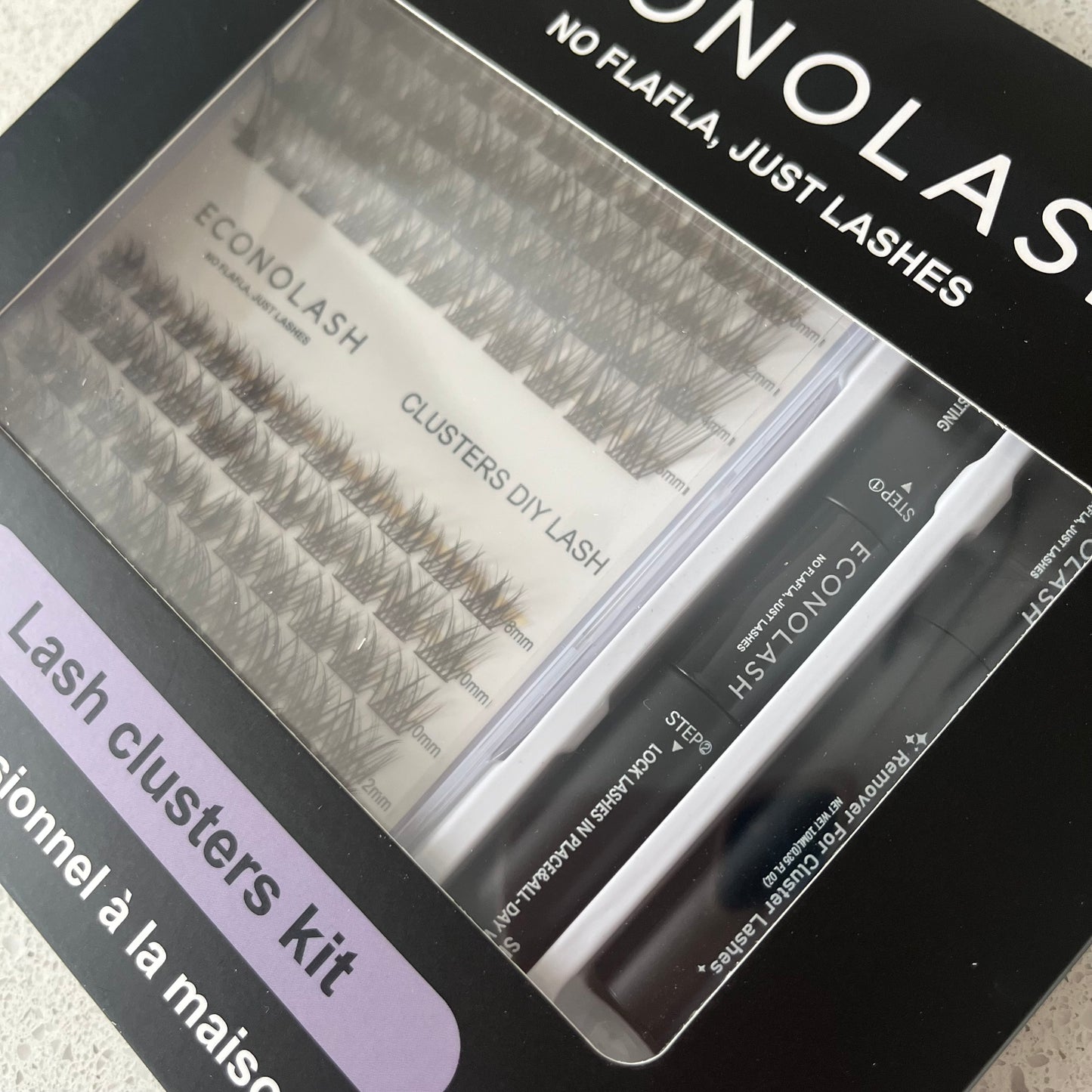 Clusters Moka Grand mixte | Kit complet