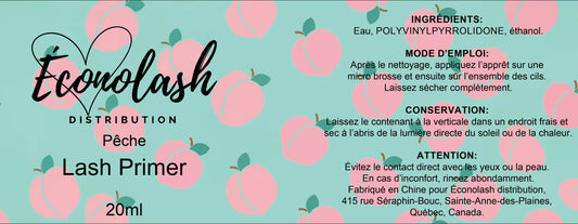 Primer à la pêche 🍑 (20 ml)
