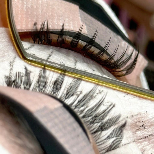 Cils Plumes - mixte (228 pc) -0,10 de diamètre