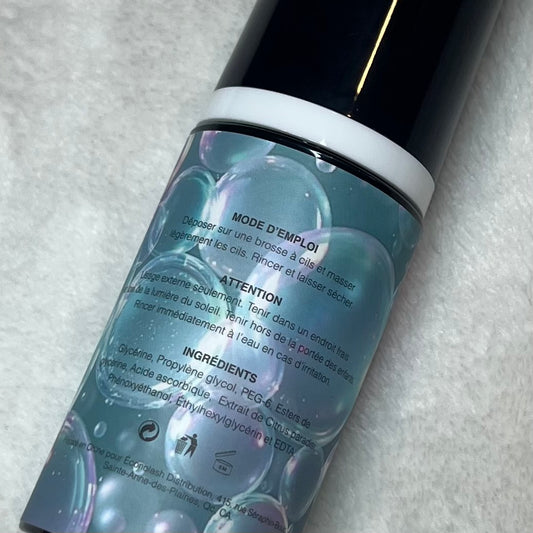 Bulles nettoyantes pour cils (30ml)