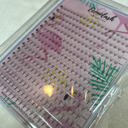 Cils préfaits | 5D pour pose hybride