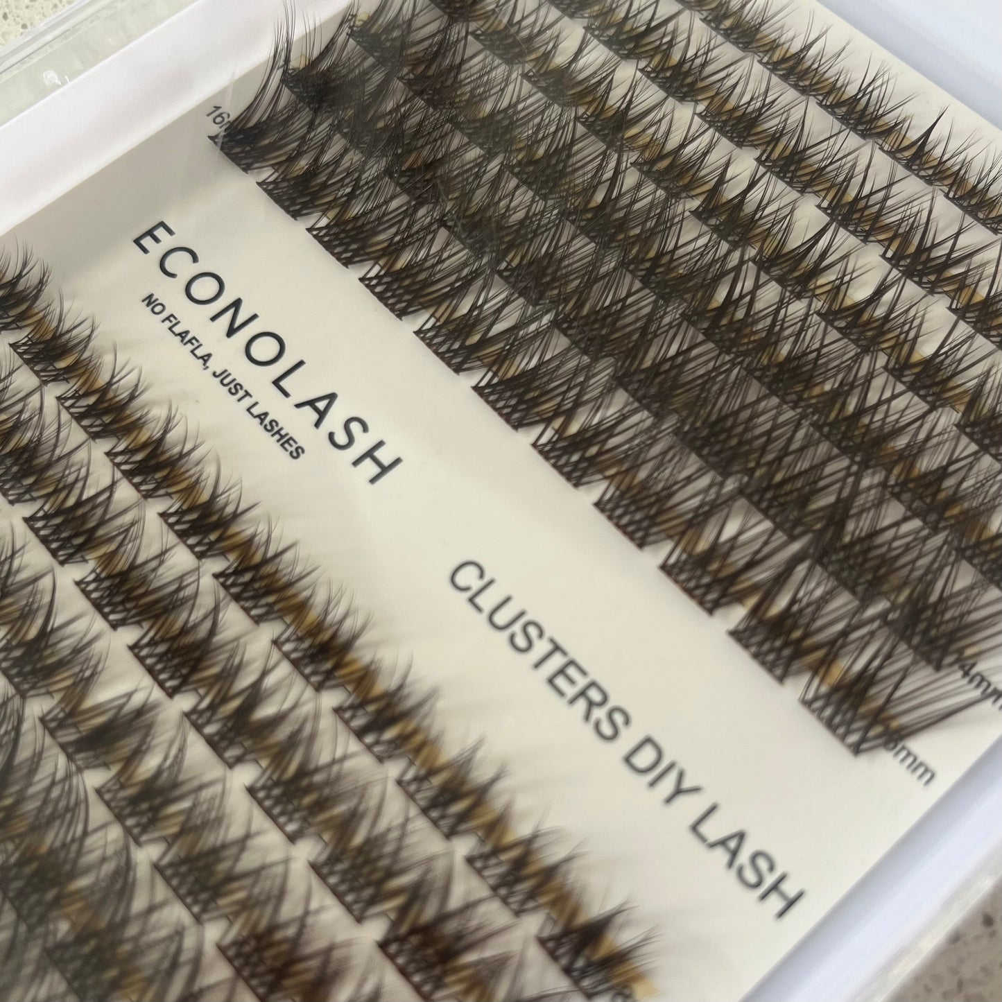 Clusters Moka | Grand mixte | Cils seulement