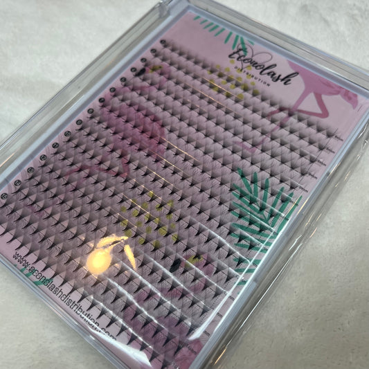 Cils préfaits - 16D | Pose méga volume 🐼