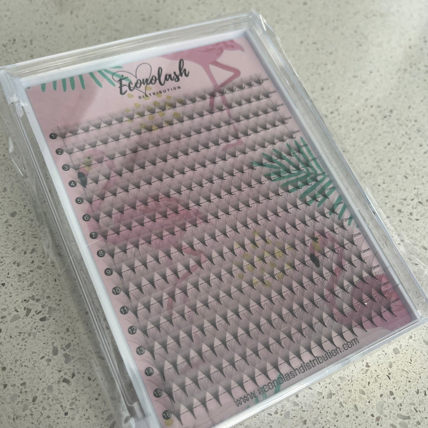 Cils préfaits | 12D pour pose volume