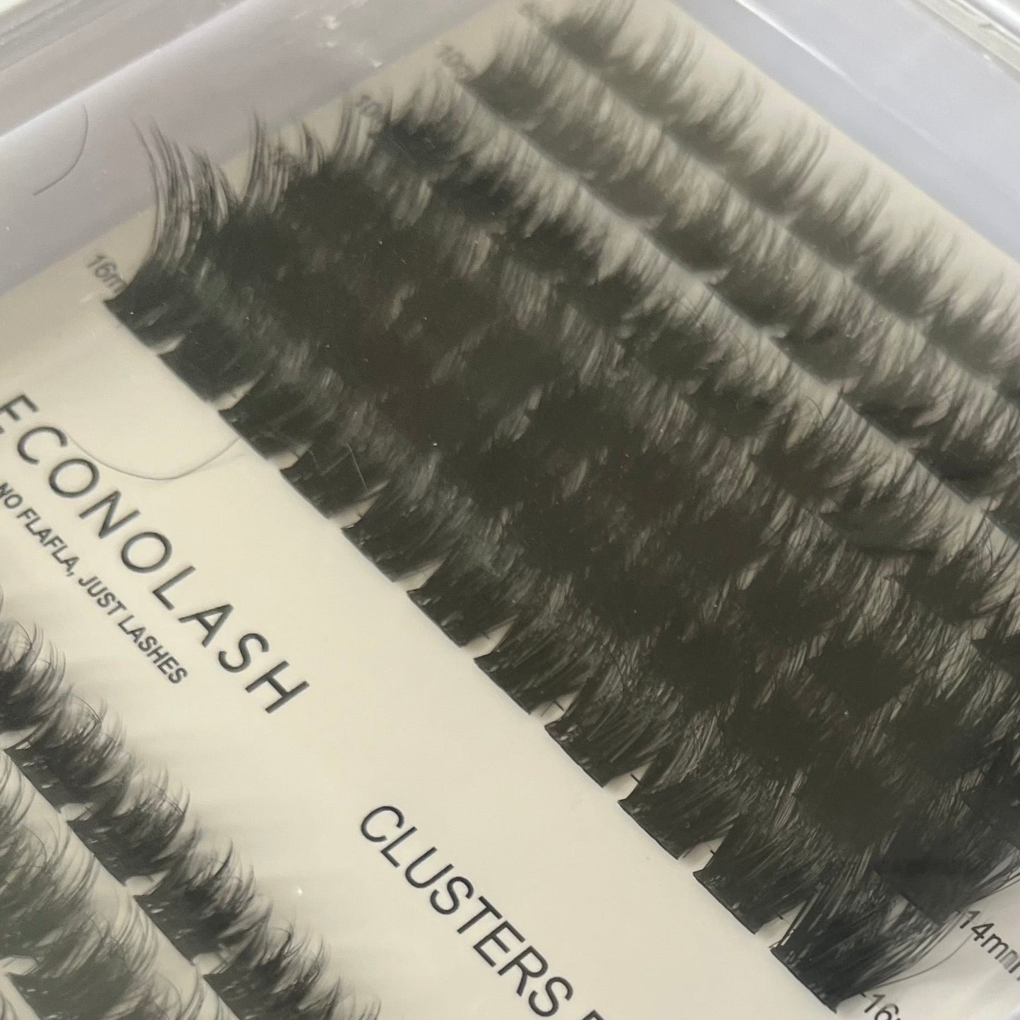 Clusters Velvet | Grand mixte | Cils seulement