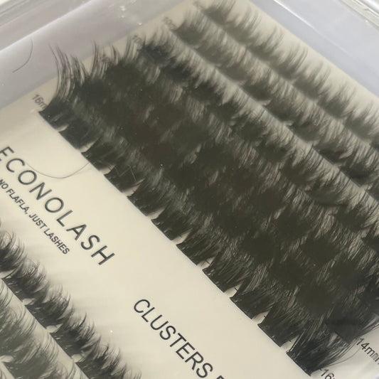 Clusters Velvet | Grand mixte | Cils seulement