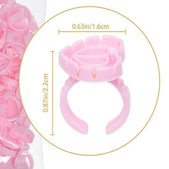 Anneaux de colles (50 pc)
