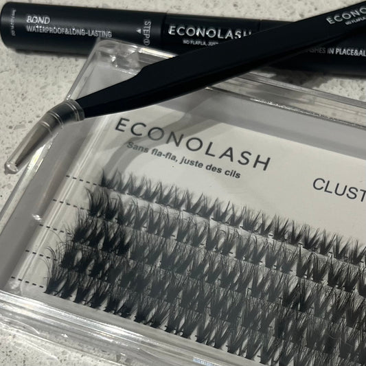 Clusters Savage | Petit format | Colle, scellant & pince