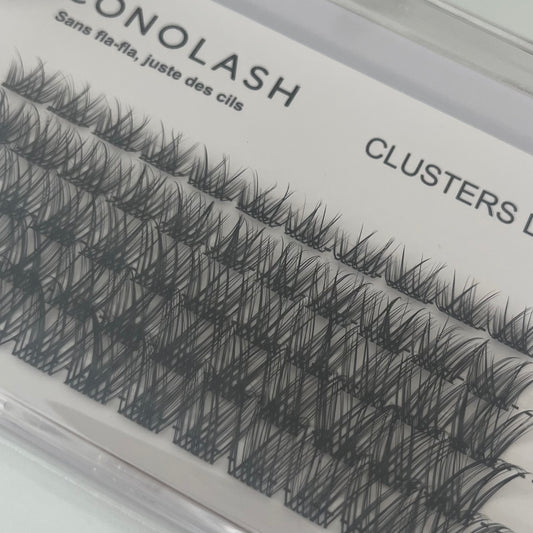 Clusters Crush | Petit format | Cils seulement