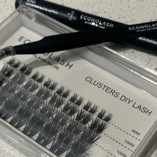 Clusters Midnight | Petit format | Colle, scellant & pince