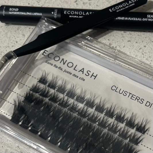 Clusters Velvet | Petit format | Colle, scellant & pince