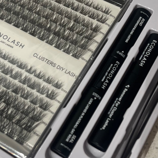 Clusters Crush               Grand | Colle & scellant , pince & remover