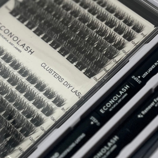 Clusters Midnight | Grand | Colle & scellant , pince & remover