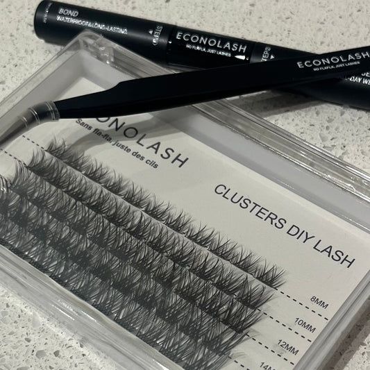 Clusters Crush | Petit format | Colle, scellant & pince