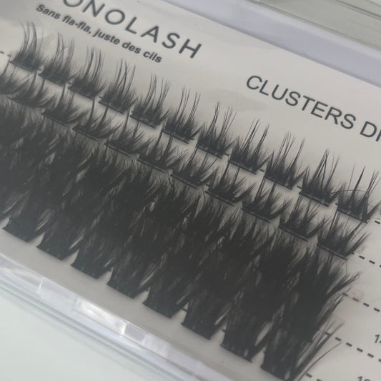 Clusters Velvet | Petit format | Cils seulement